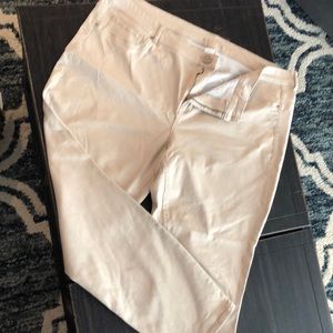 Women’s khaki dress pants- stretchy